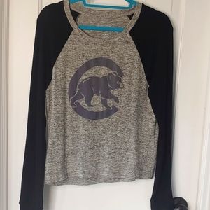 Colorblock Chicago Cubs sweater